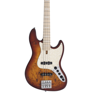 MARCUS MILLER V7 Swamp Ash Reissue-4 TS.S MN Tobacco Sunburst