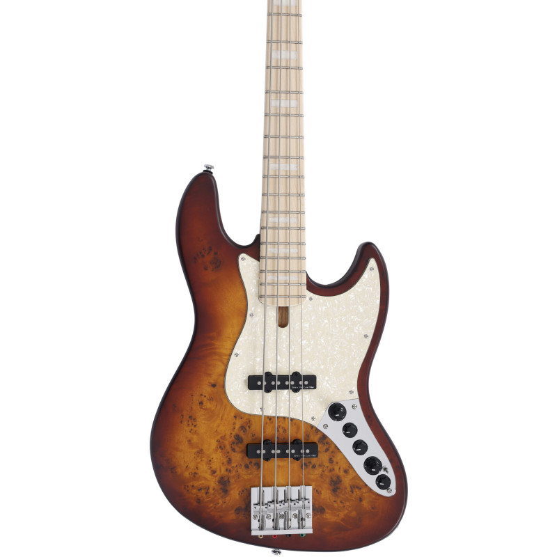 MARCUS MILLER V7 Swamp Ash Reissue-4 TS.S MN Tobacco Sunburst
