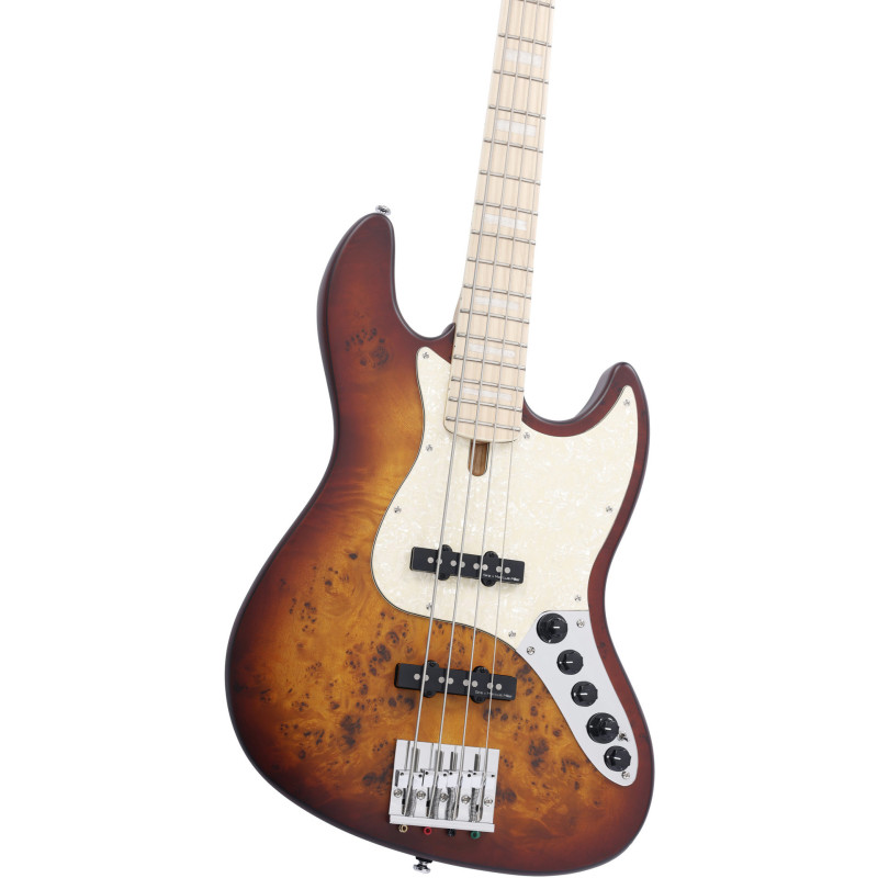 MARCUS MILLER V7 Swamp Ash Reissue-4 TS.S MN Tobacco Sunburst