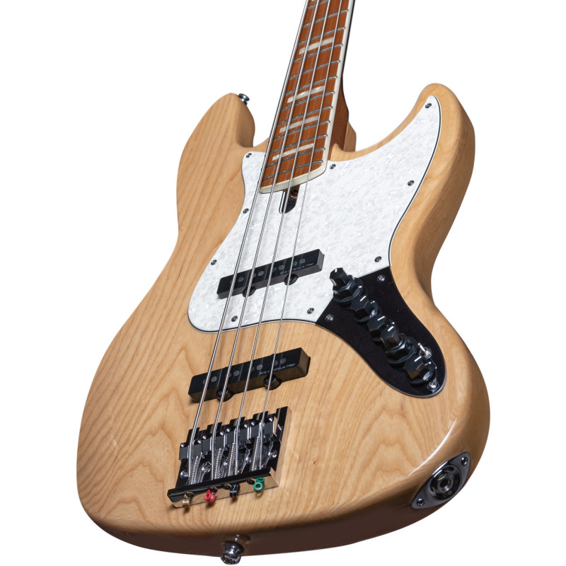 MARCUS MILLER V8 Swamp Ash-4 NT MN Naturel