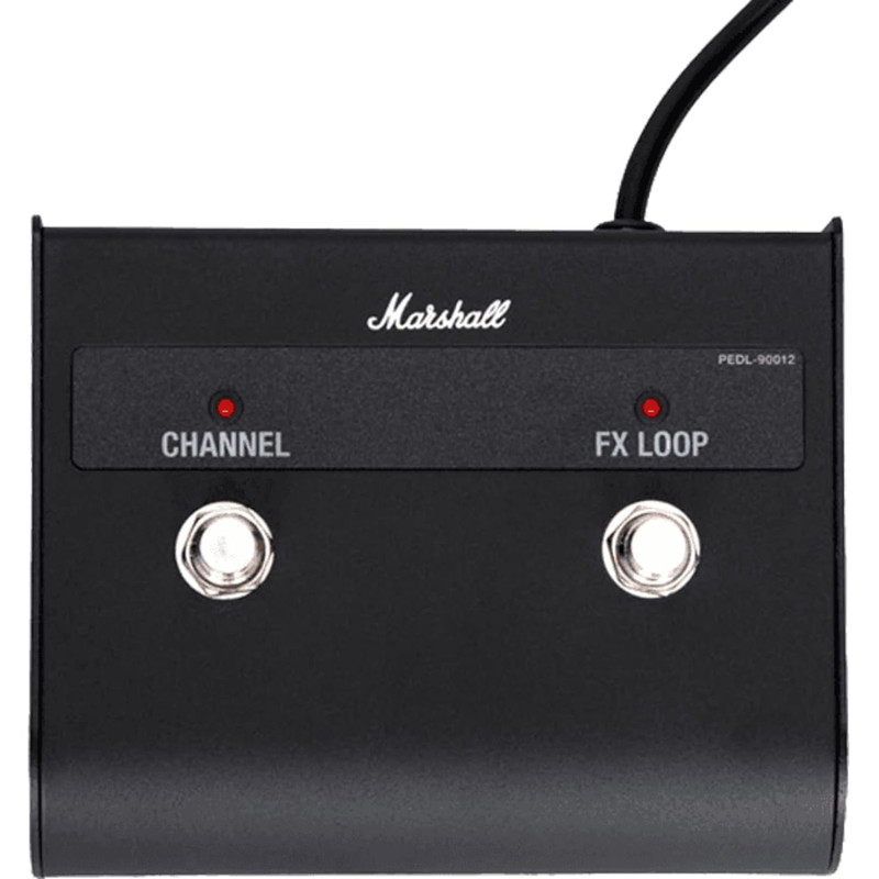 MARSHALL PEDL90012 switch 2 voies + led pour nouveau dsl