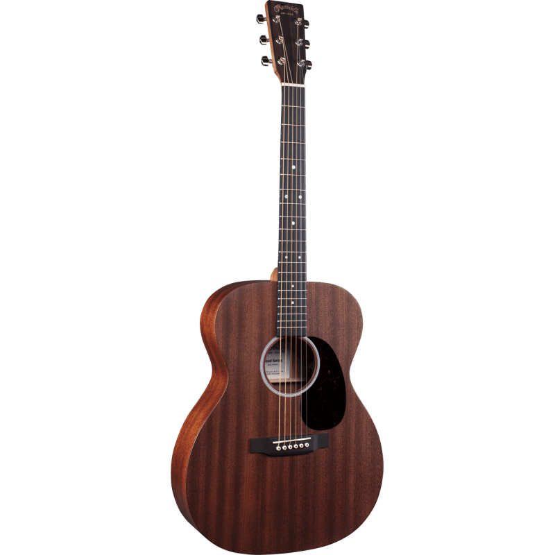 MARTIN 000-10E guitare acoustique 000 sapele/sapele