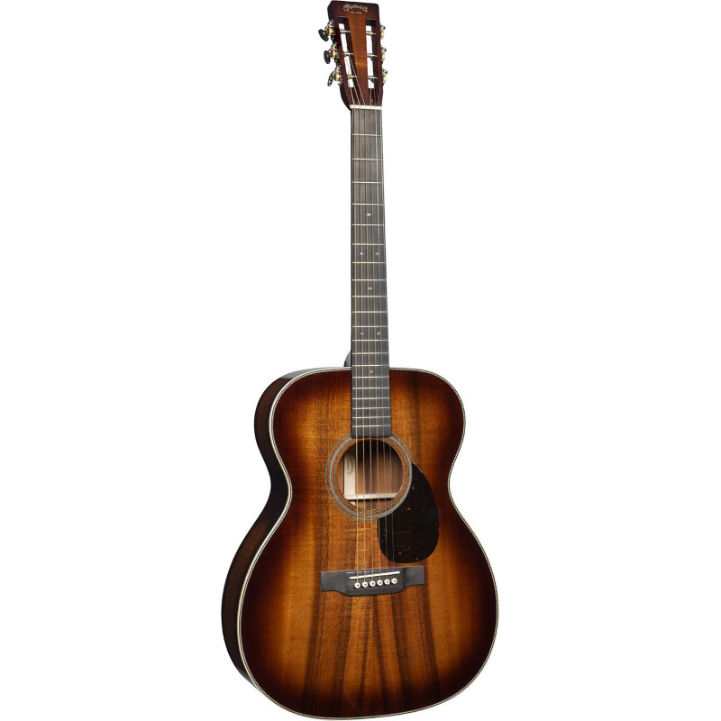 MARTIN CS-OM-C22030502 custom shop om koa flammé/koa flammé