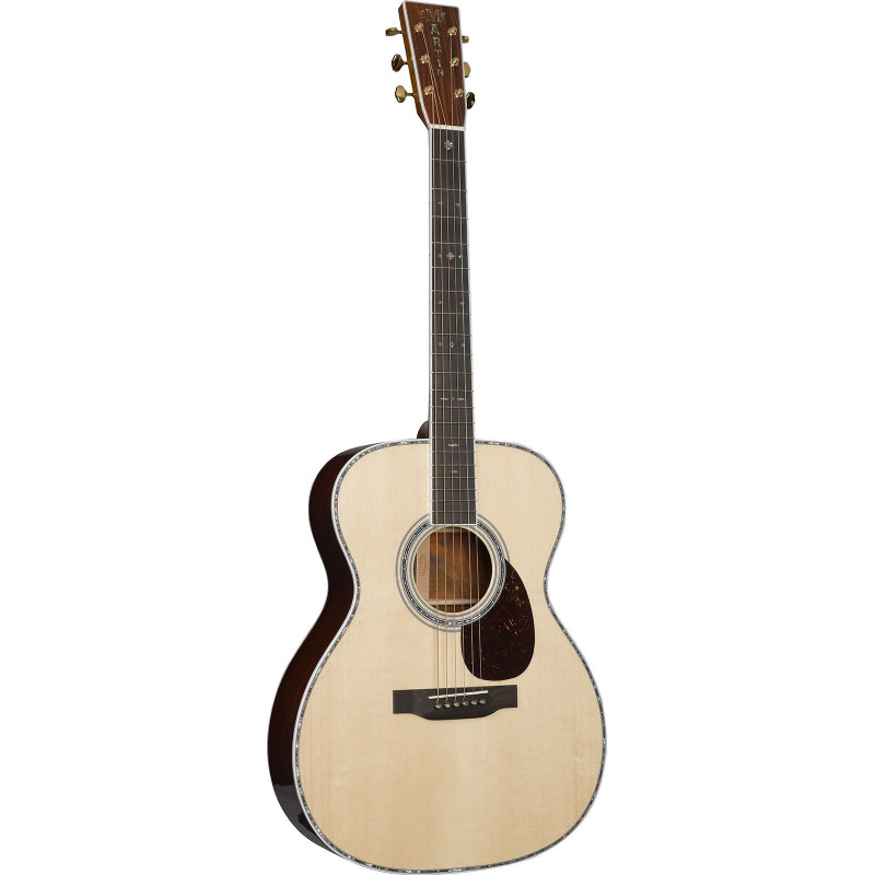 MARTIN CS-OM-C23036666 cs om - cocobolo - italian - algam