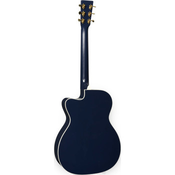 MARTIN CS-OM-C24002275 cs om sitka spruce navy blue/mahogany