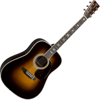 MARTIN D-41-SUB guitare acoustique d-41 sunburst