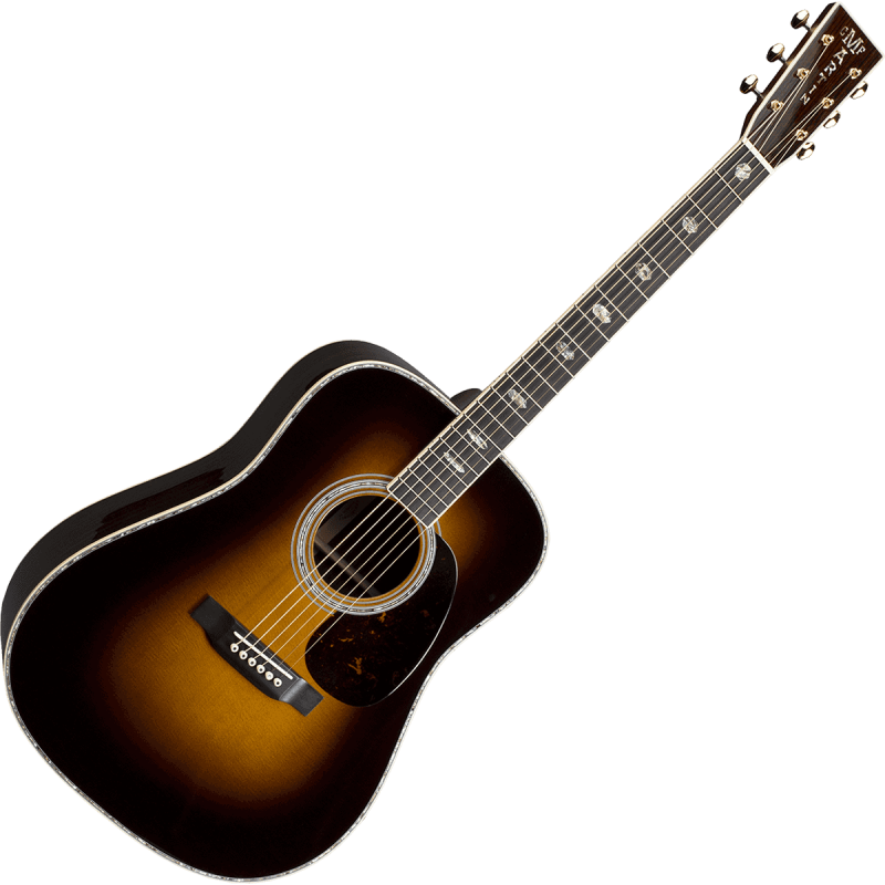 MARTIN D-41-SUB guitare acoustique d-41 sunburst