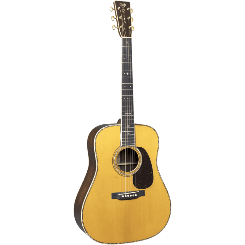MARTIN D-45S-AUTH36-AGED guitare d-45s authentic 1936 aged