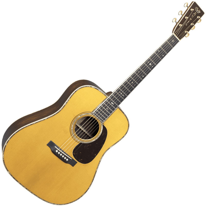 MARTIN D-45S-AUTH36-AGED guitare d-45s authentic 1936 aged