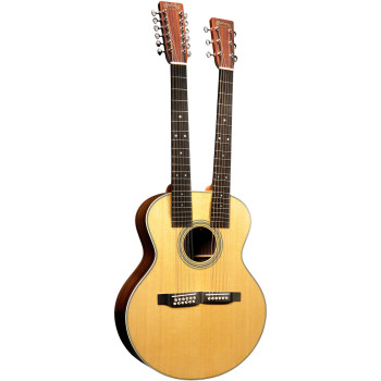 MARTIN GJ-28E-DOUBLENECK gj-28edn double manche