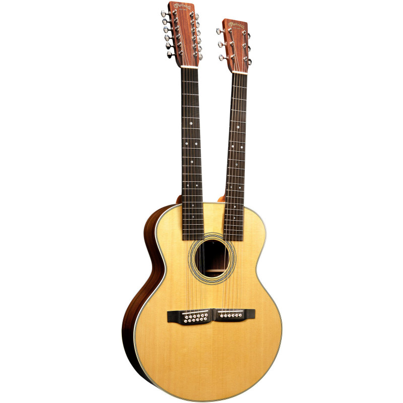 MARTIN GJ-28E-DOUBLENECK gj-28edn double manche