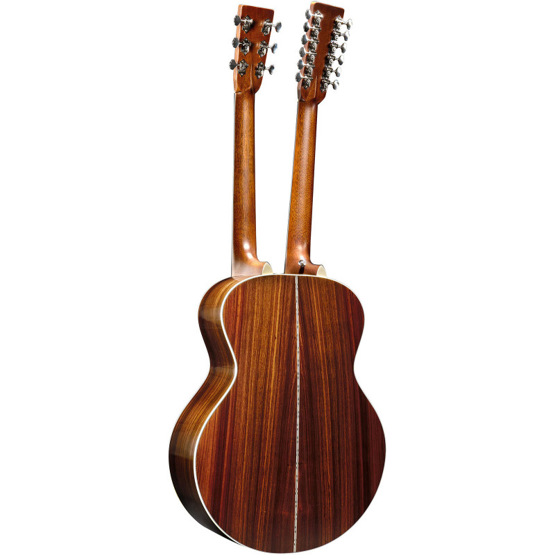 MARTIN GJ-28E-DOUBLENECK gj-28edn double manche