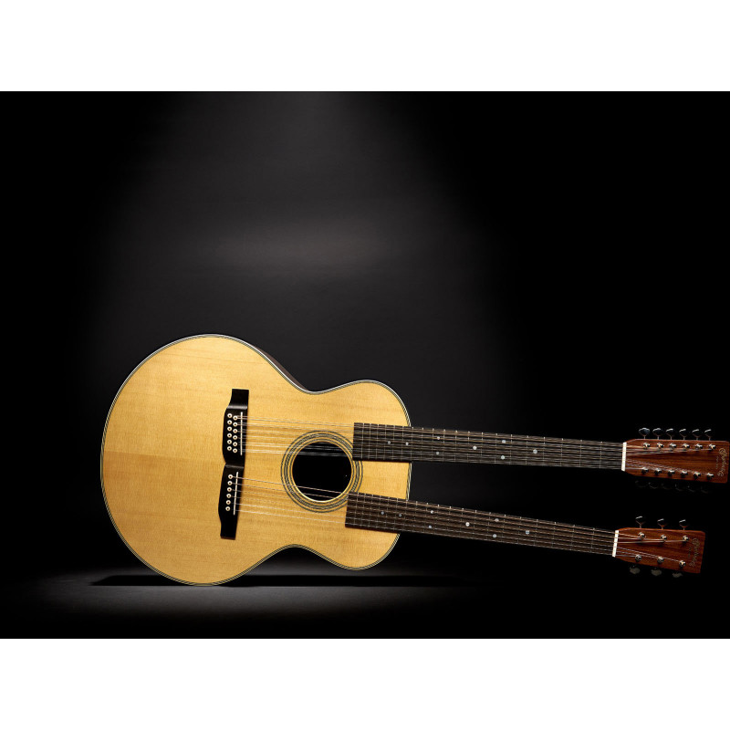 MARTIN GJ-28E-DOUBLENECK gj-28edn double manche
