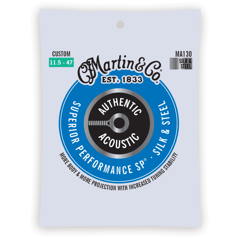 MARTIN MA130 authentic silk & steel 11.5 - 47.0