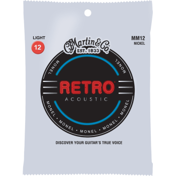 MARTIN MM12 retro monel light