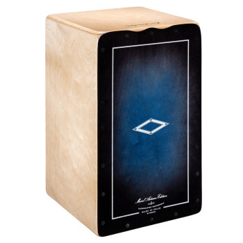 MEINL AETLBF cajon meinl artisan tango, blue fade