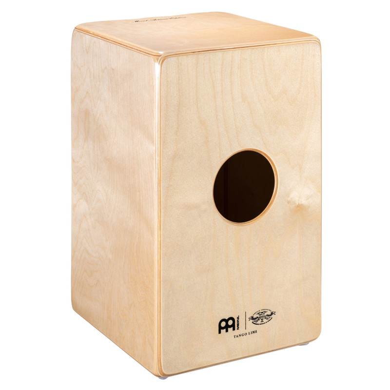 MEINL AETLBF cajon meinl artisan tango, blue fade
