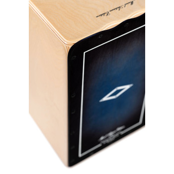 MEINL AETLBF cajon meinl artisan tango, blue fade