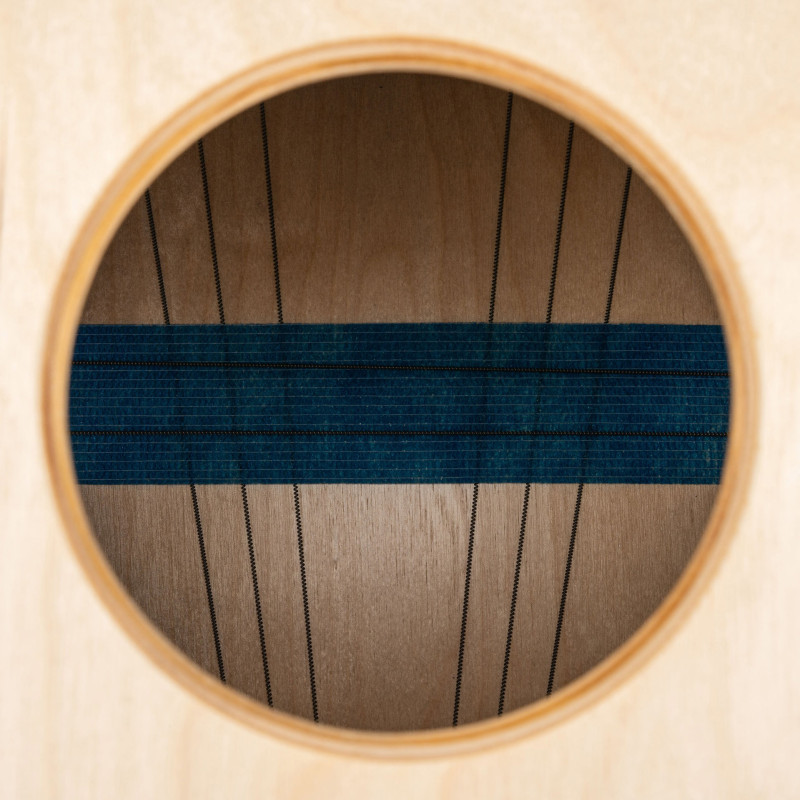 MEINL AETLBF cajon meinl artisan tango, blue fade