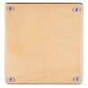 MEINL AETLBF cajon meinl artisan tango, blue fade