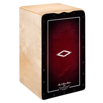 MEINL AETLRF cajon meinl artisan tango, red fade