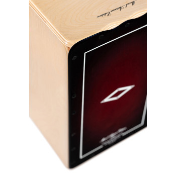 MEINL AETLRF cajon meinl artisan tango, red fade
