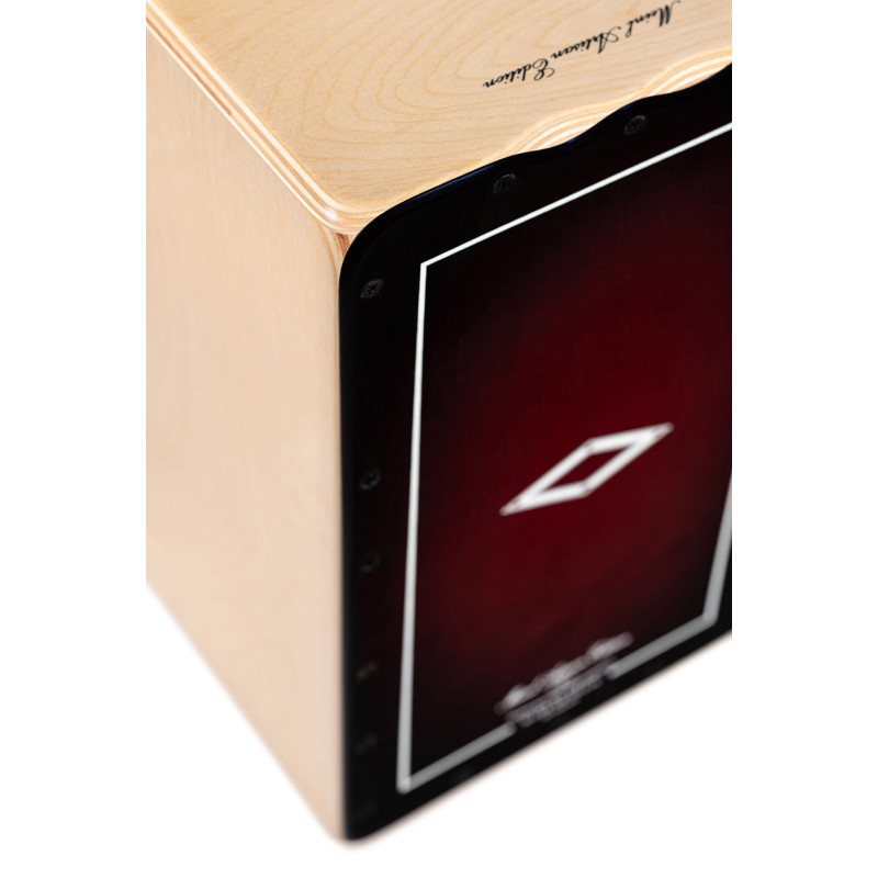 MEINL AETLRF cajon meinl artisan tango, red fade