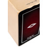 MEINL AETLRF cajon meinl artisan tango, red fade