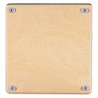 MEINL AETLRF cajon meinl artisan tango, red fade