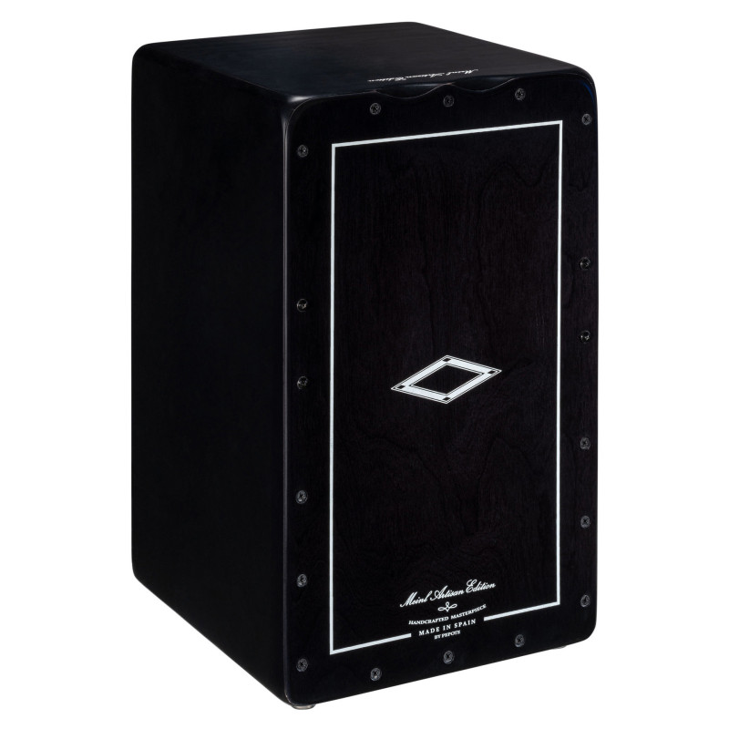 MEINL AETLSBK cajon meinl artisan tango, noir satine
