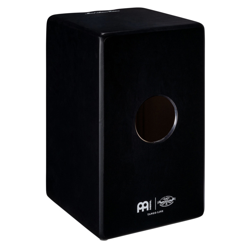 MEINL AETLSBK cajon meinl artisan tango, noir satine