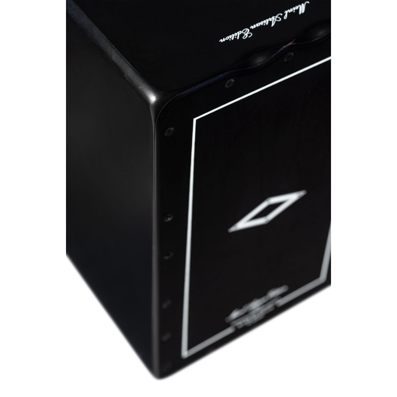 MEINL AETLSBK cajon meinl artisan tango, noir satine