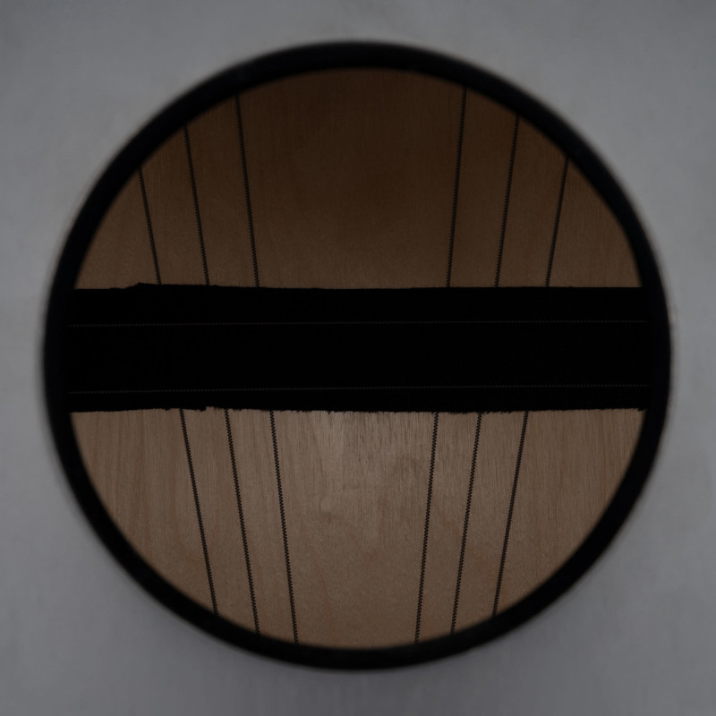 MEINL AETLSBK cajon meinl artisan tango, noir satine