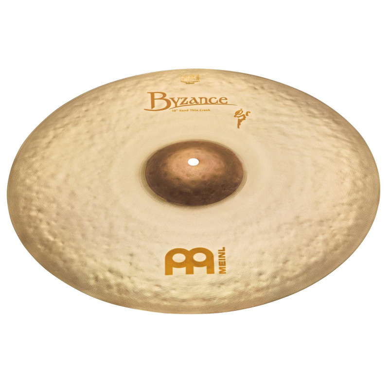 MEINL B18SATC crash meinl byzance 18" thin vintage