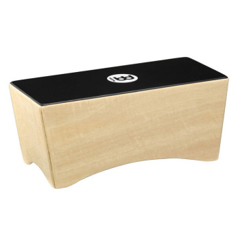 MEINL BCA2NTEBK bongo snare cajon meinl noir et naturel