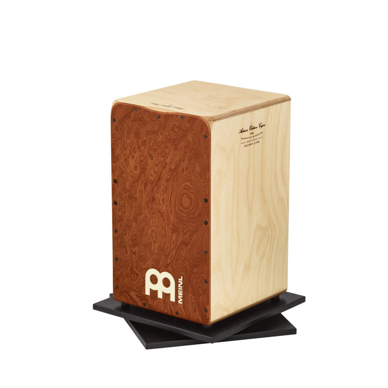 MEINL CAJ-SPIN pivoteur cajon meinl noir