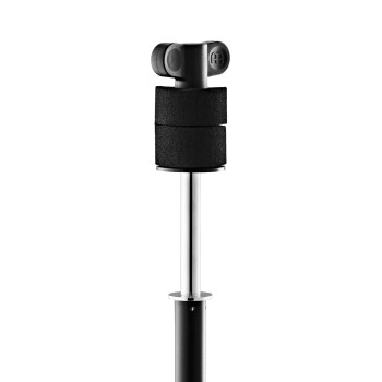 MEINL CCS support cymbale cajon meinl, noir