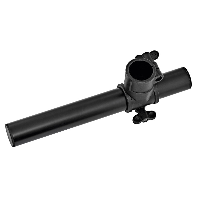 MEINL CR-BAR barre pour rack cajon meinl alu noir