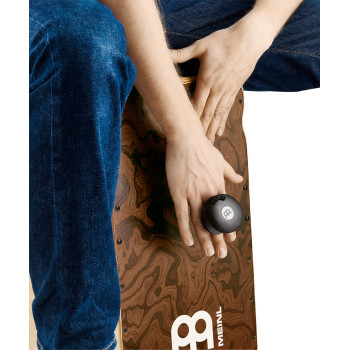 MEINL CRC1BK cercle castagnette cajon, noir