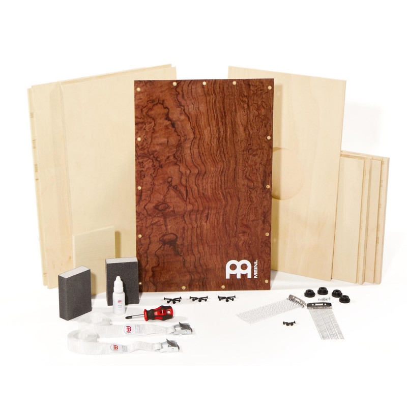 MEINL DMYO-CAJ-BU kit de fabrication meinl cajon makah bur