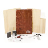 MEINL DMYO-CAJ-BU kit de fabrication meinl cajon makah bur