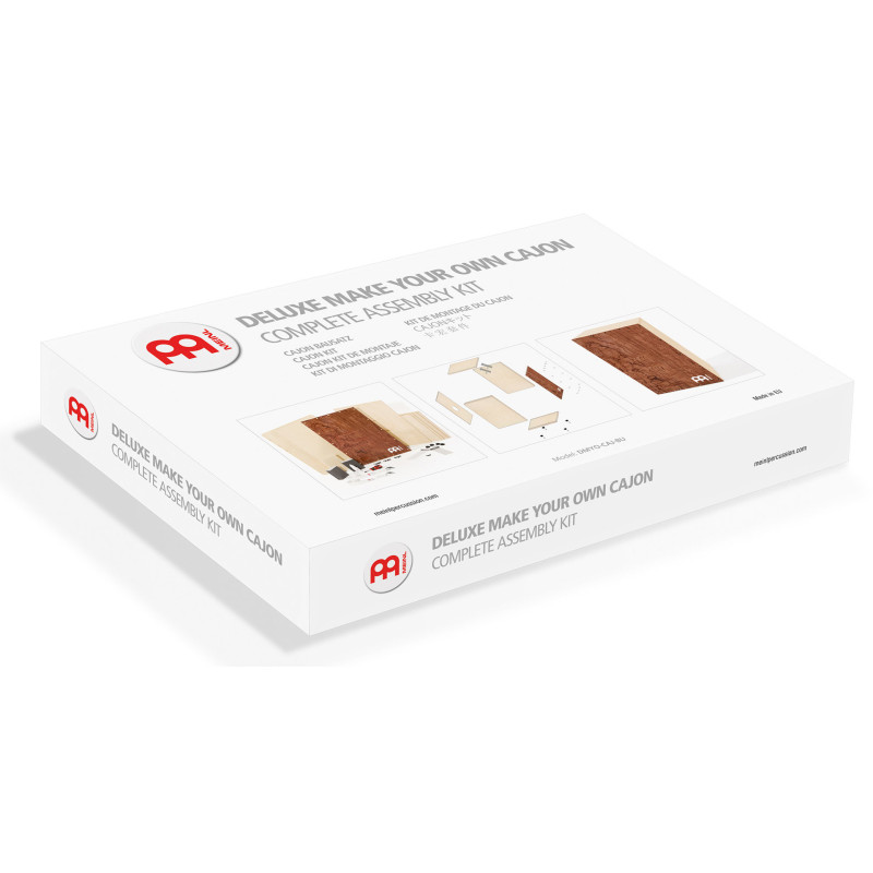 MEINL DMYO-CAJ-BU kit de fabrication meinl cajon makah bur