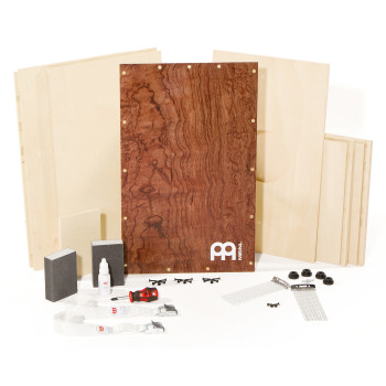 MEINL DMYO-CAJ-BU kit de fabrication meinl cajon makah bur