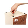 MEINL DMYO-CAJ-BU kit de fabrication meinl cajon makah bur