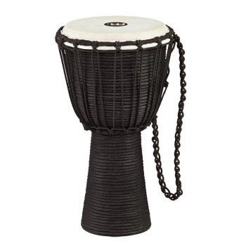 MEINL HDJ3-S djembe meinl acajou 8" black river