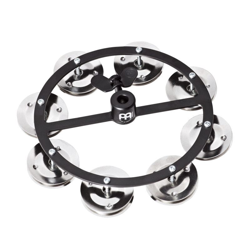 MEINL HTHH1BK tambourin charleston meinl 5" acier