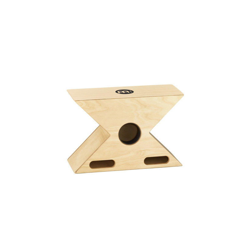 MEINL HTOPCAJ3NT hybrid slap top cajon meinl naturel
