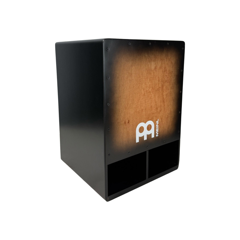 MEINL JBSUB3 subwoofer cajon meinl ebony burst