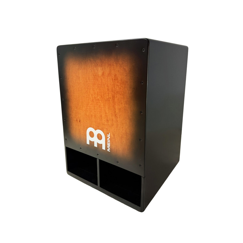 MEINL JBSUB3 subwoofer cajon meinl ebony burst
