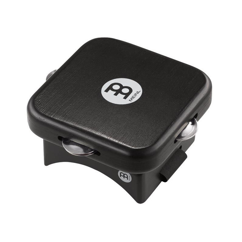 MEINL KPJTBK jingle tap pad meinl genou noir